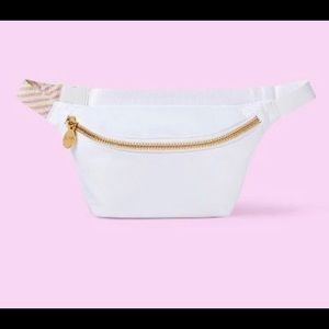 NWT Stoney Clover Lane x Target white fanny pack